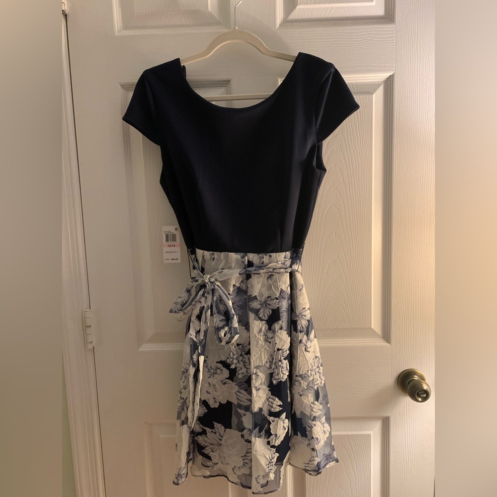 Junior formal dress